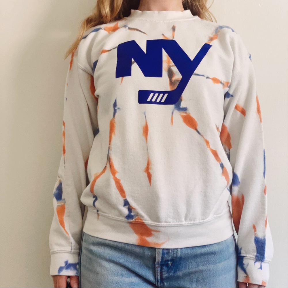 Islanders Tie-dye Sweatshirt